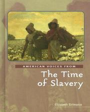 Cover of: The time of slavery