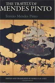 The travels of Mendes Pinto by Pinto, Fernão Mendes