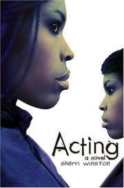 Cover of: Acting: a novel