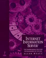 Cover of: Internet information server
