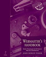 Cover of: The Webmaster's handbook by Fisher, John