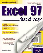 Excel 97 : fast & easy