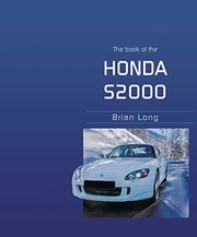 Cover of: Book of the Honda S2000