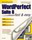 Cover of: WordPerfect Suite 8 fast & easy