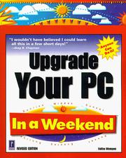 Upgrade your PC in a weekend