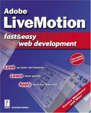 Adobe LiveMotion : fast & easy web development