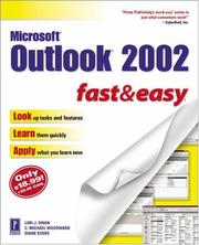 Microsoft Outlook 2002 : fast & easy