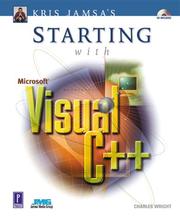 Kris Jamsa's starting with Microsoft Visual C++