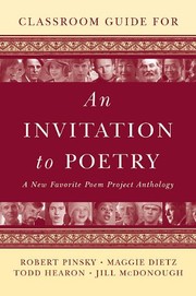 Cover of: Invitation to Poetry: A New Favorite Poem Project Anthology