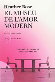 Cover of: El museu de l'amor modern