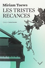 Cover of: Les tristes recances