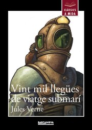 Cover of: Vint mil llegües de viatge submarí