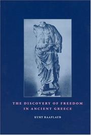 The discovery of freedom in ancient Greece