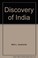 Cover of: The discovery of India