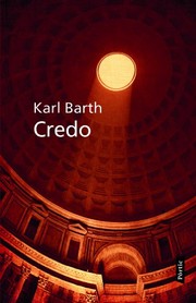 Cover of: Credo