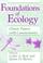 Cover of: Foundations of Ecology