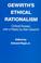 Cover of: Gewirth's Ethical Rationalism