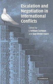 Cover of: Escalation and negotiation in international conflicts