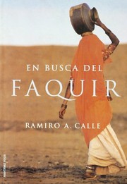 Cover of: En busca del faquir by Ramiro A. Calle
