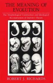 Cover of: The Meaning of Evolution