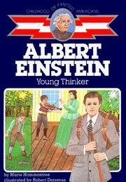 Cover of: Albert Einstein, young thinker