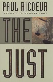 Cover of: The Just