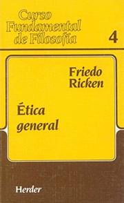 Cover of: Etica General