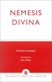 Cover of: Nemesis divina