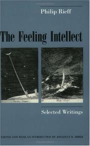 The feeling intellect : selected writings