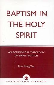 Baptism in the Holy Spirit by Koo Dong Yun