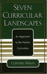 Cover of: Seven Curricular Landscapes by Clifford Mayes