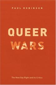 Cover of: Queer Wars: The New Gay Right and Its Critics