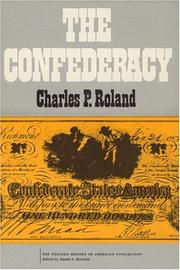 Cover of: The Confederacy (The Chicago History of American Civilization)