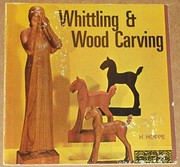 Whittling & Wood Carving (Little Craft Book) by Heinrich Hoppe