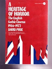 A heritage of horror by David Pirie