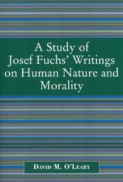 Cover of: A Study of Joseph Fuch