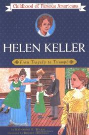 Cover of: Helen Keller by Katharine Elliott Wilkie