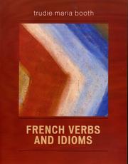 Cover of: French Verbs and Idioms