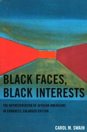 Black faces, black interests by Carol M. Swain