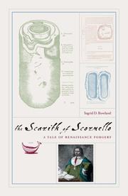 Cover of: The Scarith of Scornello: A Tale of Renaissance Forgery