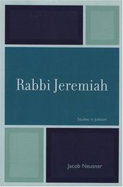 Rabbi Jeremiah