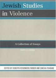 Jewish studies in violence : a collection of essays