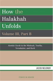 How the halakhah unfolds