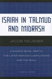 Isaiah in Talmud and Midrash : a source book