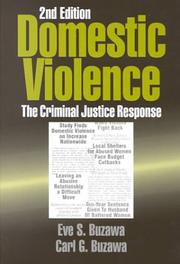 Domestic violence : the criminal justice response