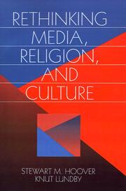 Cover of: Rethinking media, religion, and culture