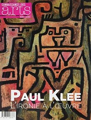 Cover of: Paul Klee: l'ironie à l'oeuvre