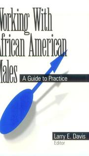 Working with African American males : a guide to practice