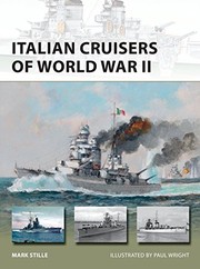 Cover of: Italian Cruisers of World War II