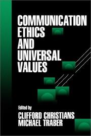 Communication ethics and universal values